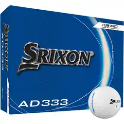 Sport 24 Srixon AD333 12-Pack Golfbolde tilbud