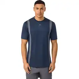 Sport 24 HEAD Club 25 Tech Tennis T-shirt Herre tilbud