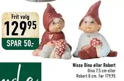 Imerco Nisse Dina eller Robert tilbud