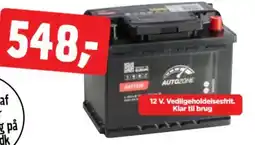 jem & fix Autozone batteri tilbud