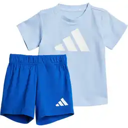 Sport 24 adidas Big Logo Shorts/T-shirt Sæt Børn tilbud