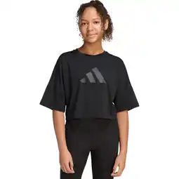 Sport 24 adidas Sport Icons Cropped T-shirt Børn tilbud