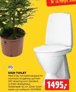 jem & fix Ifö Sign Toilet tilbud
