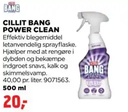jem & fix Cillit Bang Power Clean tilbud