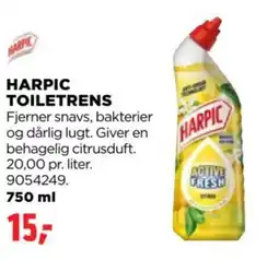 jem & fix Harpic toiletrens tilbud