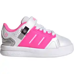 Sport 24 adidas Lightorama Court EL I Velcro Sneakers M/Lys Børn tilbud