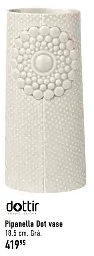 Imerco Pipanella Dot vase tilbud