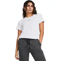 Sport 24 Under Armour Rival Core T-shirt Dame tilbud