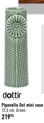 Imerco Pipanella Dot mini vase tilbud