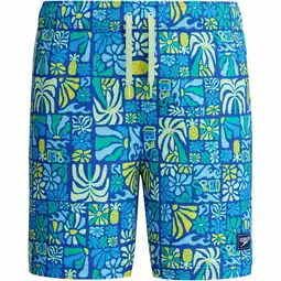Sport 24 Speedo Print Volley 15 Badeshorts Børn tilbud