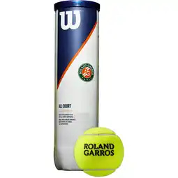 Sport 24 Wilson Roland Garros All Court Tennisbolde tilbud