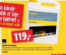 jem & fix Borup bioethanol tilbud