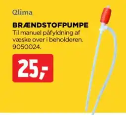jem & fix Qlima brændstofpumpe tilbud