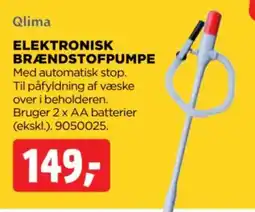 jem & fix Qlima elektronisk brændstofpumpe tilbud