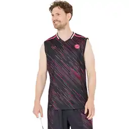 Sport 24 Victor T-65007 AA Badminton Top Herre tilbud