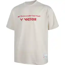 Sport 24 Victor T-2601TUC Badminton T-shirt Herre tilbud