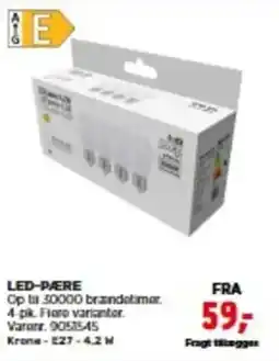jem & fix Led-paere tilbud