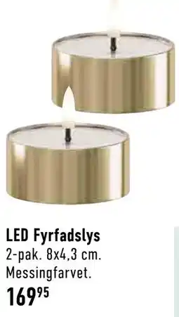 Imerco LED Fyrfadslys tilbud