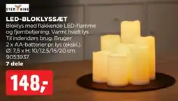 jem & fix Stemning Led-bloklyssæt tilbud