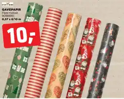 jem & fix Stemning Gavepapir tilbud