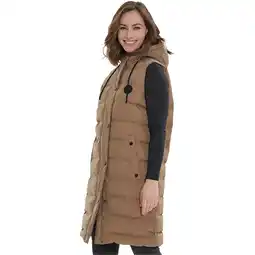Sport 24 Weather Report Chief Puffer Parka Vest Dame tilbud
