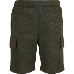 Sport 24 ZigZag Benyamin Melange Shorts Børn tilbud