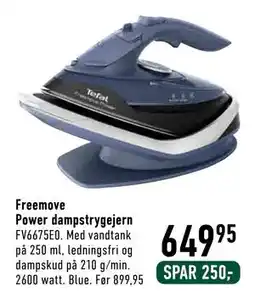 Imerco Freemove Power dampstrygejern tilbud
