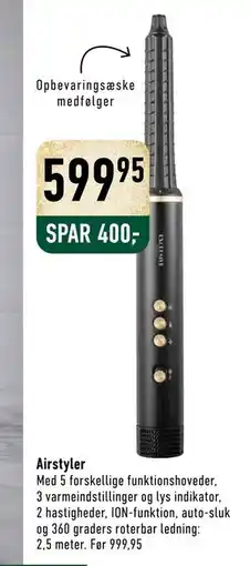 Imerco Airstyler tilbud