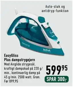 Imerco EasyGliss Plus dampstrygejern tilbud