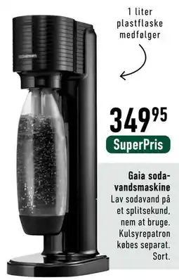 Imerco Gaia sodavandsmaskine tilbud