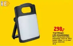 jem & fix AIG E LED-Arbejdslampe tilbud