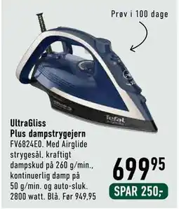 Imerco UltraGliss Plus dampstrygejern tilbud