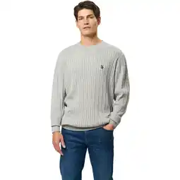 Sport 24 U.S. Polo Assn. Mads Striktrøje Herre tilbud