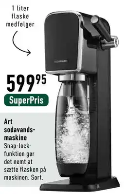 Imerco Art sodavandsmaskine tilbud