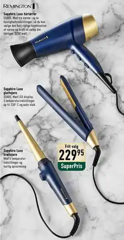 Imerco Sapphire Luxe hårtørrer tilbud