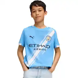 Sport 24 Manchester City 25/26 Hjemmebanetrøje Børn tilbud