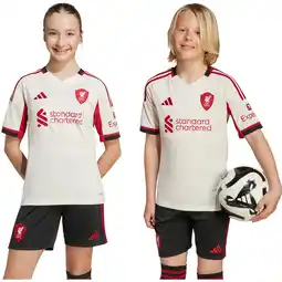 Sport 24 Liverpool FC 25/26 Udebanetrøje Børn tilbud