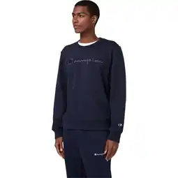 Sport 24 Champion Tonal Big Logo Sweatshirt Herre tilbud