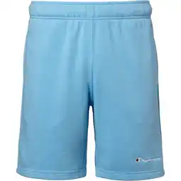 Sport 24 Champion Script Logo Bermuda Sweat Shorts Herre tilbud