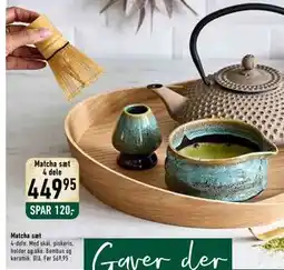Imerco Matcha sæt tilbud