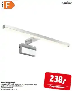 jem & fix Nordlux Alvin væglampe tilbud