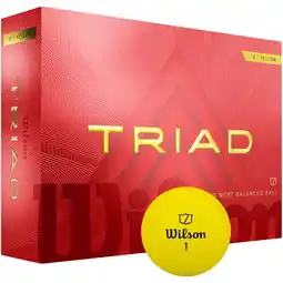 Sport 24 Wilson Triad 12-Pack Golfbolde tilbud