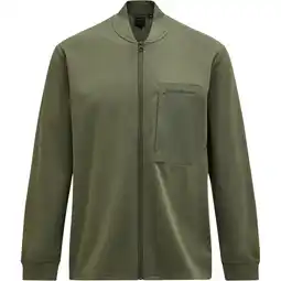 Sport 24 Peak Performance Mid Layer Full Zip Trøje Herre tilbud