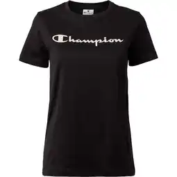 Sport 24 Champion Script Logo T-shirt Dame tilbud