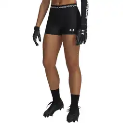 Sport 24 Under Armour HeatGear Korte Træningstights Dame tilbud