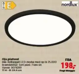 jem & fix nordlux Oja plafond tilbud
