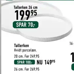 Imerco Tallerken tilbud