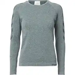 Sport 24 hummel Cana Seamless Langærmet Trænings T-shirt Dame tilbud