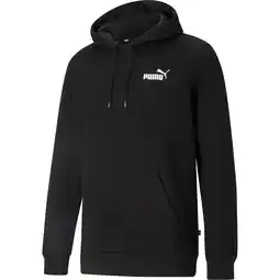 Sport 24 PUMA Essential Small Logo Hættetrøje Herre tilbud