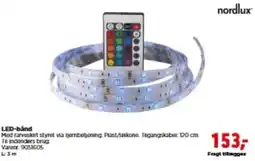 jem & fix nordlux LED-bånd tilbud